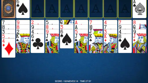 Gra karciana. Pasjans screenshot 7