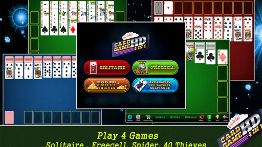 Gra karciana. Pasjans screenshot 8