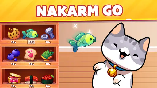 Gra Kot – The Cats Collector screenshot
