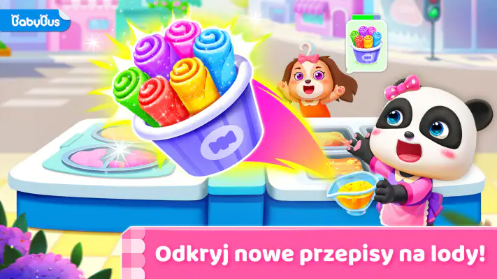 Gra Lodowa Małej Pandy screenshot 1