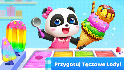 Gra Lodowa Małej Pandy screenshot