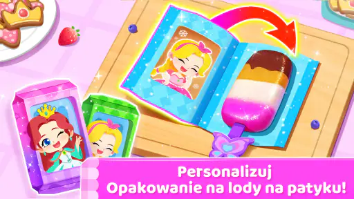 Gra Lodowa Małej Pandy screenshot