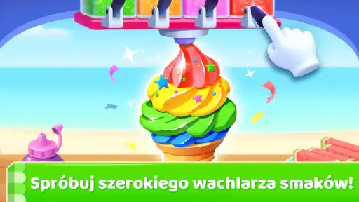 Gra Lodowa Małej Pandy screenshot