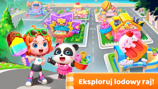 Gra Lodowa Małej Pandy screenshot