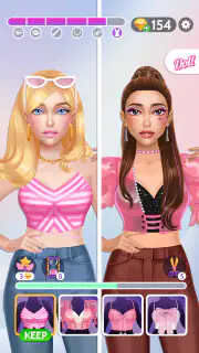 Gra Makijaż Emoji screenshot 2