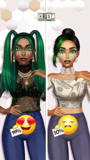 Gra Makijaż Emoji screenshot 3