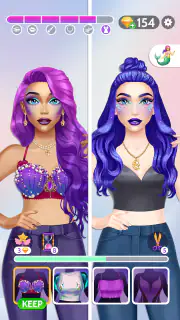 Gra Makijaż Emoji screenshot 6