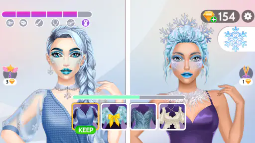 Gra Makijaż Emoji screenshot 8