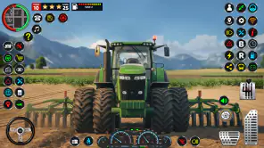 Gra o rolnictwie traktorów screenshot 1