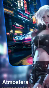Gra RPG Z Czatem AI, Postać AI screenshot
