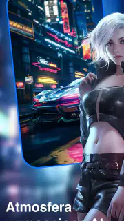 Gra RPG Z Czatem AI, Postać AI screenshot 3