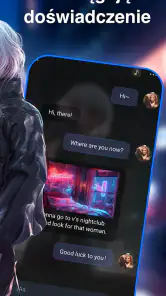 Gra RPG Z Czatem AI, Postać AI screenshot