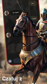 Gra RPG Z Czatem AI, Postać AI screenshot