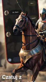 Gra RPG Z Czatem AI, Postać AI screenshot 5