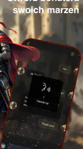 Gra RPG Z Czatem AI, Postać AI screenshot