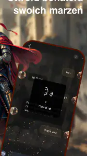 Gra RPG Z Czatem AI, Postać AI screenshot 6