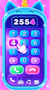 Gra Telefon dla Małych Dzieci screenshot
