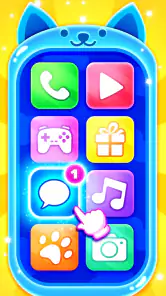 Gra Telefon dla Małych Dzieci screenshot