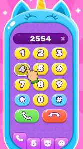 Gra Telefon dla Małych Dzieci screenshot