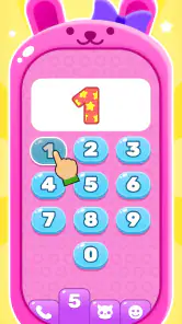 Gra Telefon dla Małych Dzieci screenshot