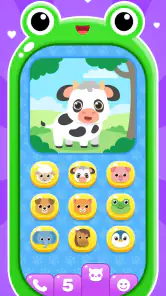 Gra Telefon dla Małych Dzieci screenshot