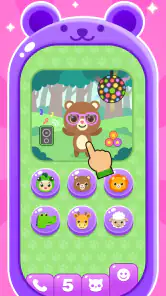 Gra Telefon dla Małych Dzieci screenshot