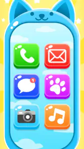 Gra Telefon dla Małych Dzieci screenshot