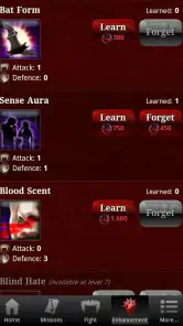 Gra Wampirów screenshot