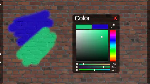Graffiti Paint VR screenshot 2