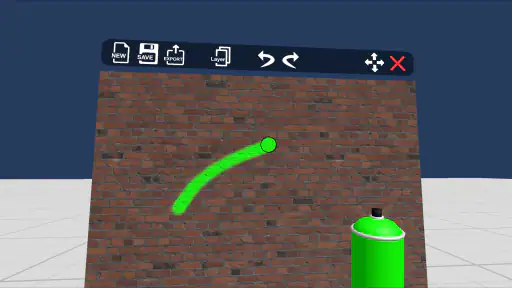 Graffiti Paint VR screenshot 3