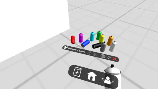 Graffiti Paint VR screenshot 4