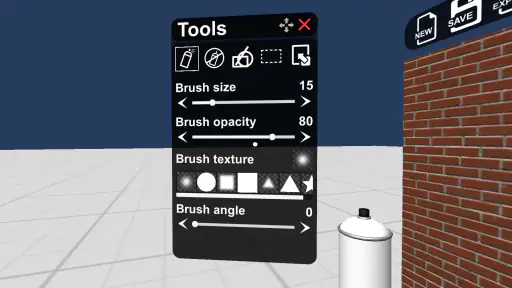 Graffiti Paint VR screenshot 6