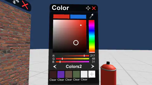 Graffiti Paint VR screenshot 7