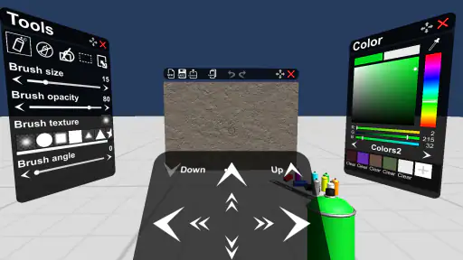 Graffiti Paint VR screenshot 8