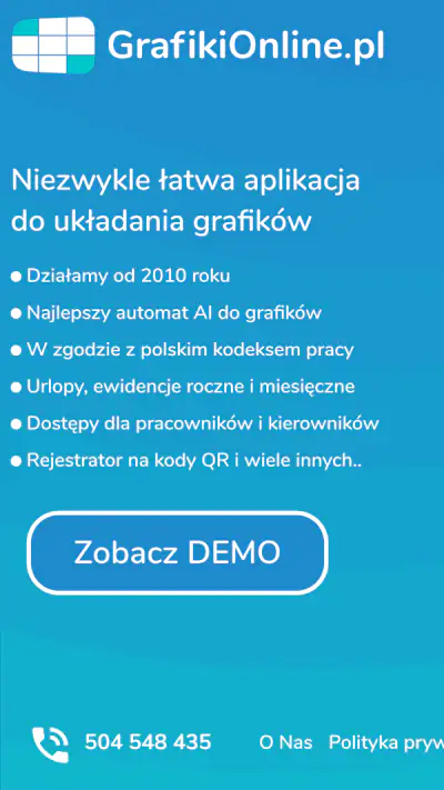 Grafik Pracy screenshot 1