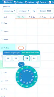 Grafik Pracy screenshot 3