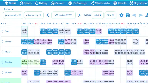 Grafik Pracy screenshot 6