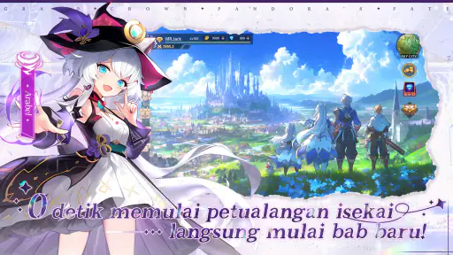 Grand Crown: Pandora's Fate screenshot