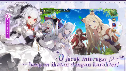 Grand Crown: Pandora's Fate screenshot
