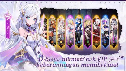 Grand Crown: Pandora's Fate screenshot