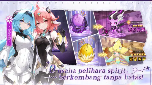 Grand Crown: Pandora's Fate screenshot