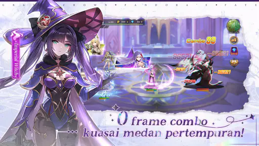 Grand Crown: Pandora's Fate screenshot