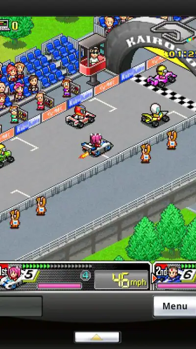 Grand Prix Story screenshot 1