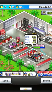 Grand Prix Story screenshot 2