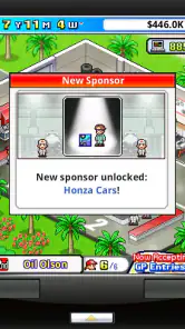 Grand Prix Story screenshot
