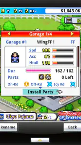Grand Prix Story screenshot