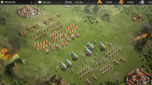 Grand War: Strategia Rzymu screenshot