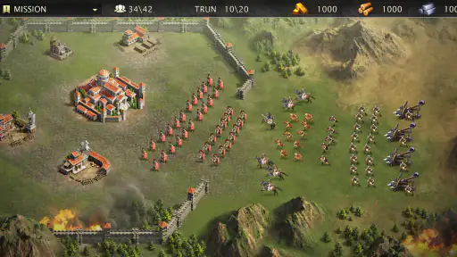 Grand War: Strategia Rzymu screenshot
