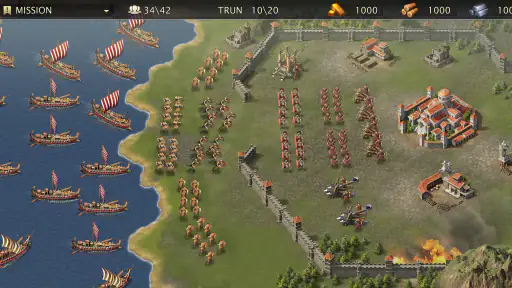 Grand War: Strategia Rzymu screenshot
