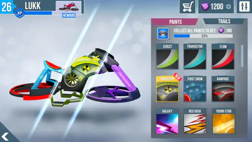 Gravity Rider Zero screenshot